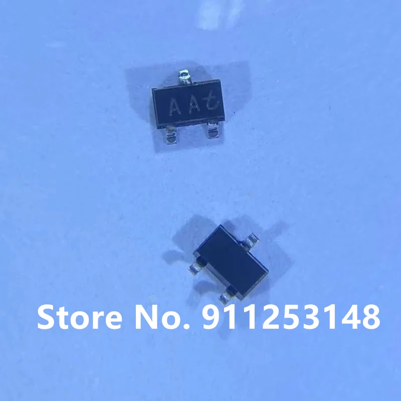 

50pcs/100pcs/200pcs/500pcs/lot NX3008NBKW N Channel 30V 350mA MOSFET Original