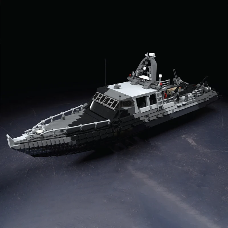 Special Operations Craft Model MOC Building Bricks War Equipment Modular Technology Gifts Holiday Assemble Children Toys Suit