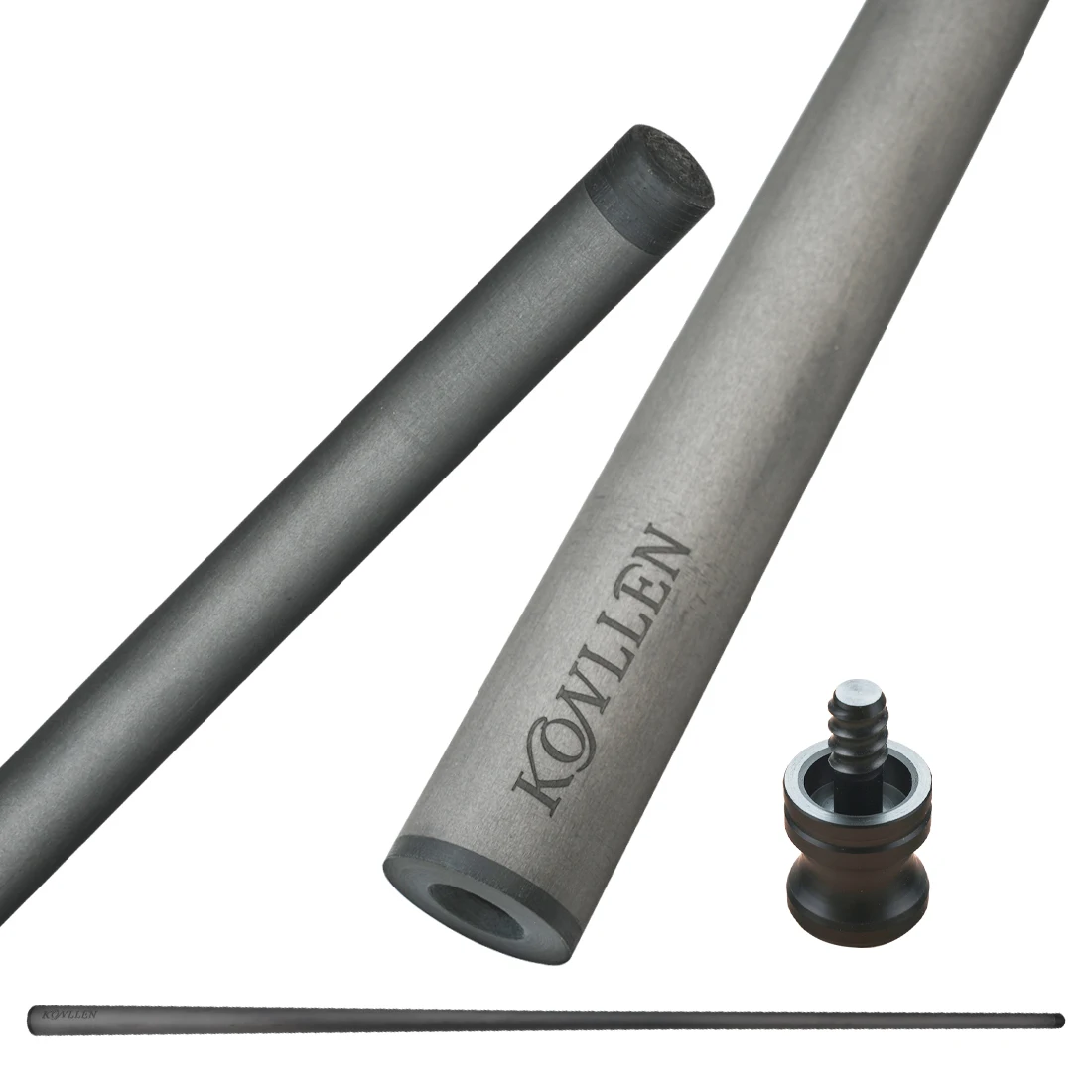 

KONLLEN Carbon Shaft 11.75mm/12.75mm Single Shaft Joint Suit for PREDATOR/KONLLEN Pool Cue