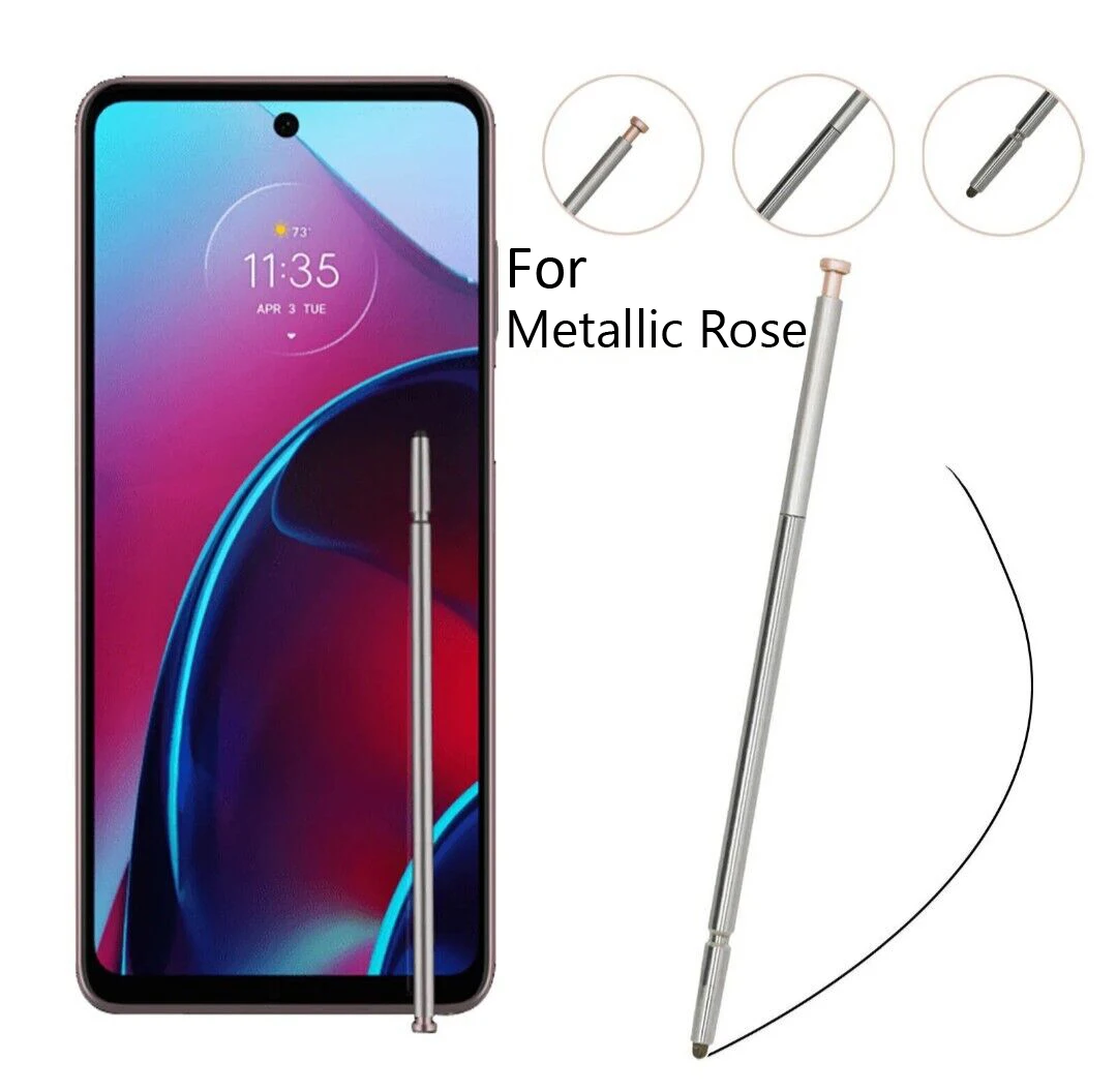 Stylus Pen S Touch Pen For Motorola Moto G Stylus 2022 4G XT2211 / 5G XT2215