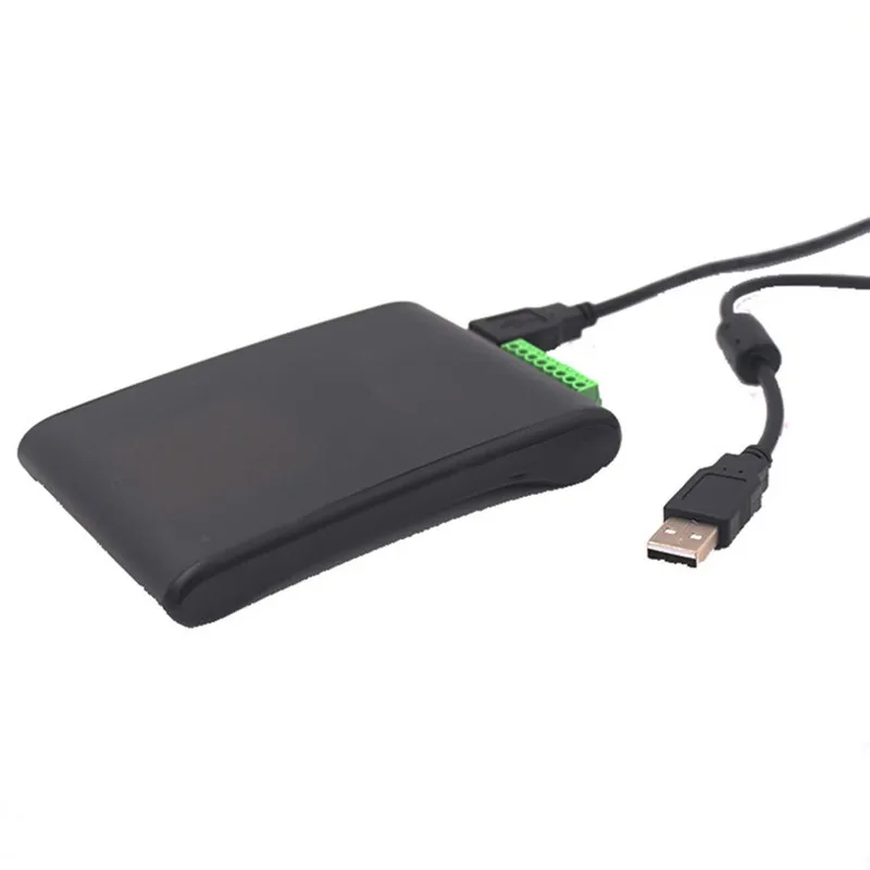 Wireless card reader 860-960Mhz Desktop UHF RFID Reader ZK-RFID9816 Support on-the-site firmware upgrading