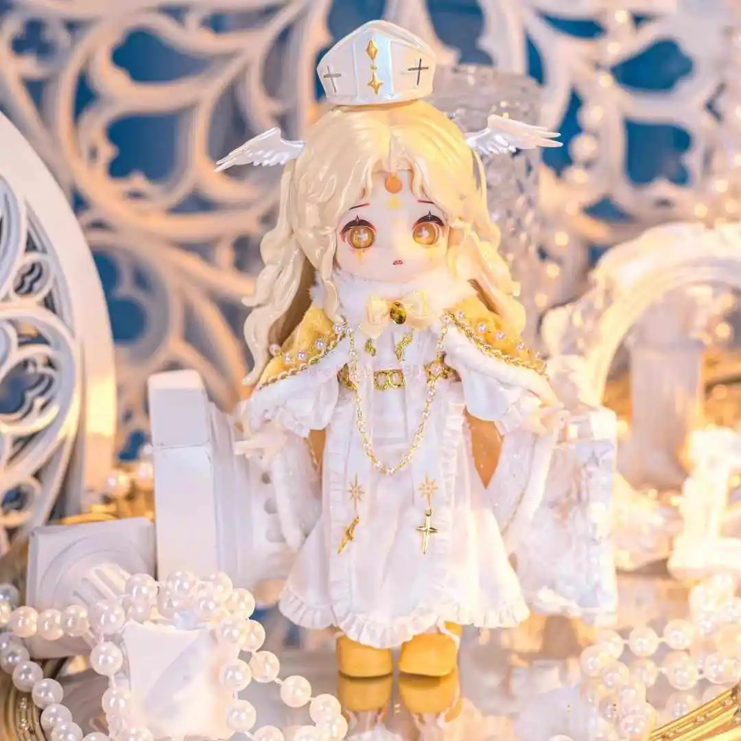Original Nagi V5 Fantasy Book Series 1/12 Bjd กล่องตาบอด Mystery Box Kawaii ตุ๊กตาอะนิเมะ Action Collection Decor ของขวัญวันเกิด