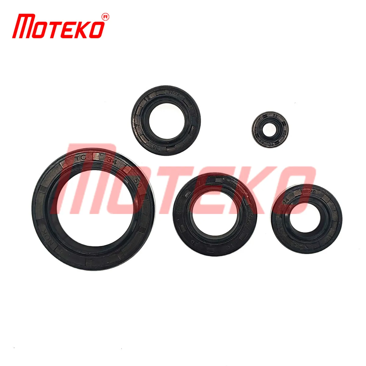 BX15040022 OIL SEAL SET FOR HONDA STORM125 ZANELLA RX150 50*34*7, 34*20*7, 28*16*7, 28*14*7, 6.5*14.5*7