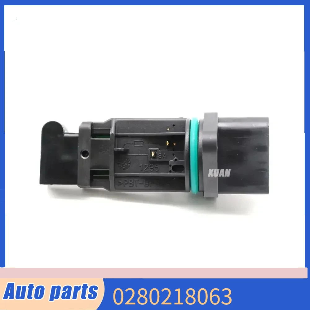 Sensor de Flujo de Aire para Seat Exeo, Ibiza, León, Toledo, Skoda Octavia 0 (sin Carcasa) 0280218063, 280218064, 06A906461L