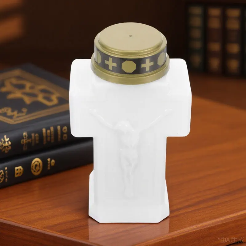 

Decorative Electric Light Flameless Operated Light for Cemetery Grave Garden Outdoor Use