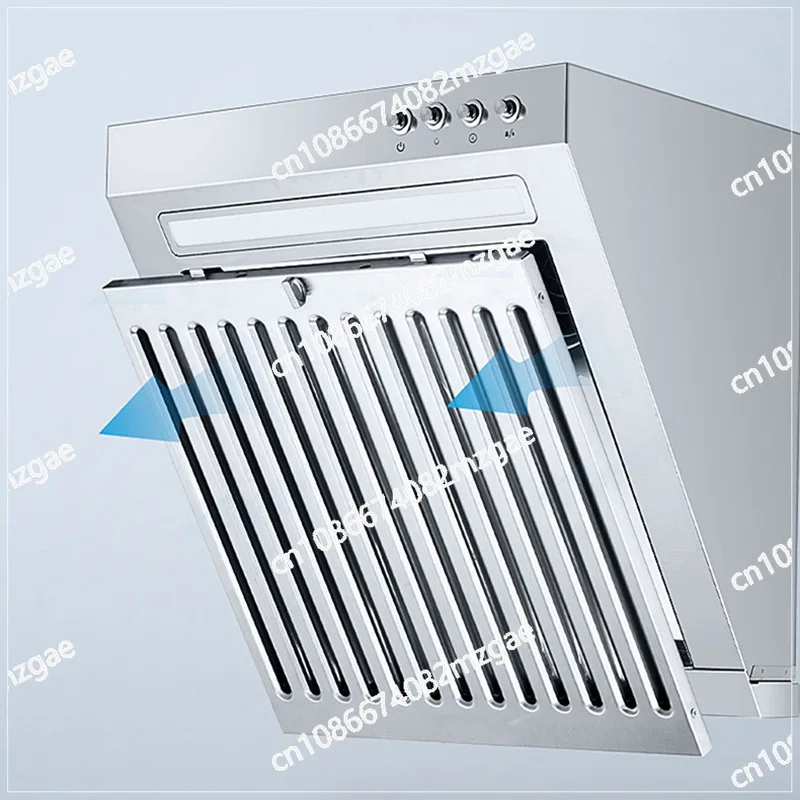 380mm Mini Stainless Steel Range Hood  Smart Smoke Extractor Hood Cooker Chimney Exhaust Range Hood  for Kitchen