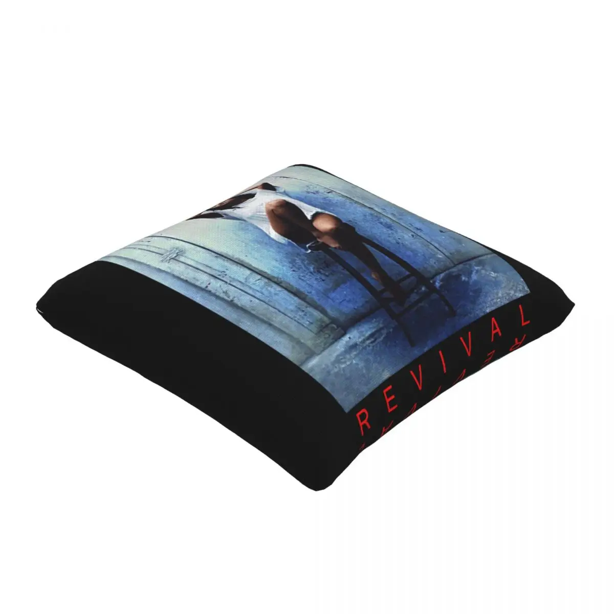 Soft Selena Gomez 2016 Revival Tour Band Concert Linen Pillowcase Throw Pillow Cover For Room Super Soft High Quality