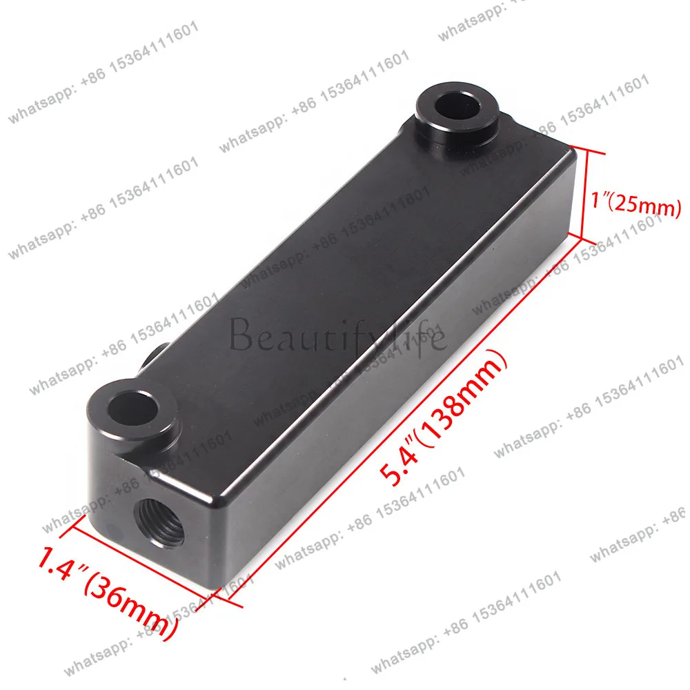 PJ Auto Modification Parts, for 10-16 6.7 liters, fuel rail