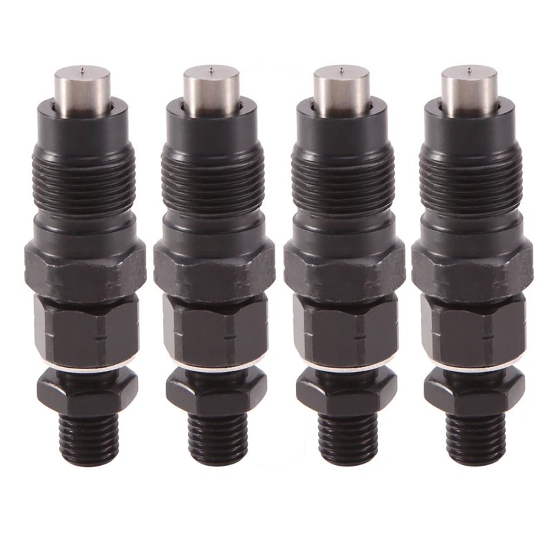 4Pcs 16600-0F000 16600-0F020 Parts Auto Kit Fuel Injector Nozzle Assy For NISSAN DIESEL TD27T Ford MAVERICK (UDS, UNS) 2.7TD