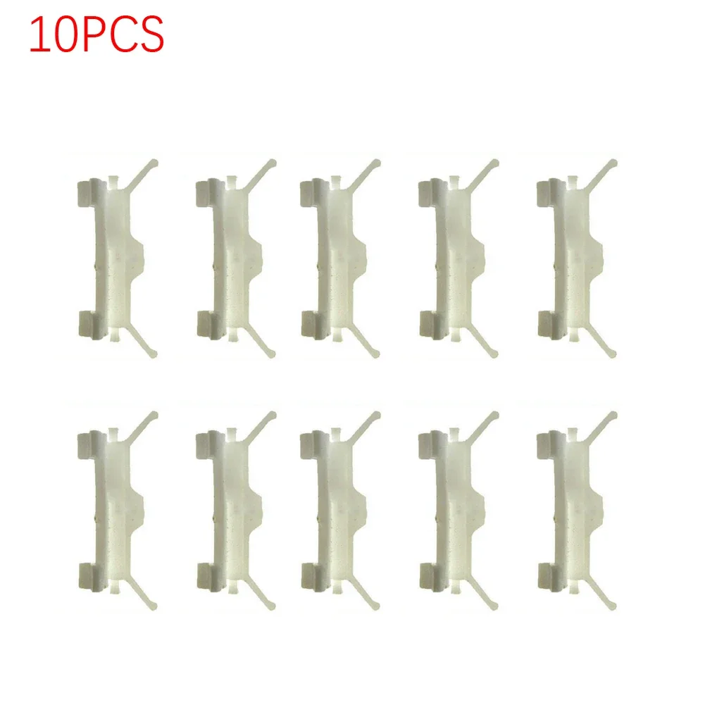 10psc Weatherstrip Clips Roof Moulding Drip Rail Clips For Hyundai For Elantra Roof Seal Plastic Clip Car Accessories