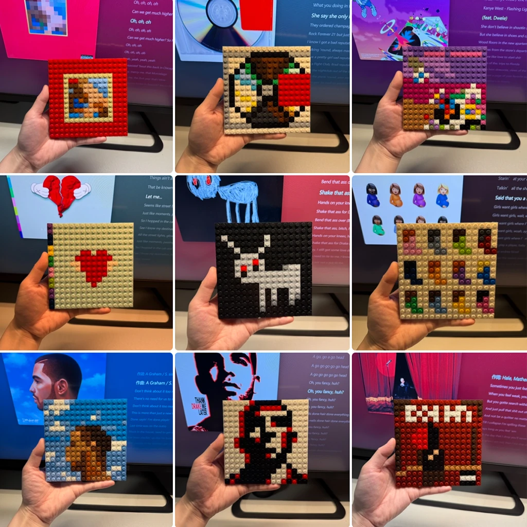 

Настенный декор с обложками музыкальных альбомов D-Drake, E-Eminem, T-The Weeknd для спальни, гостиной, домашнего интерьера