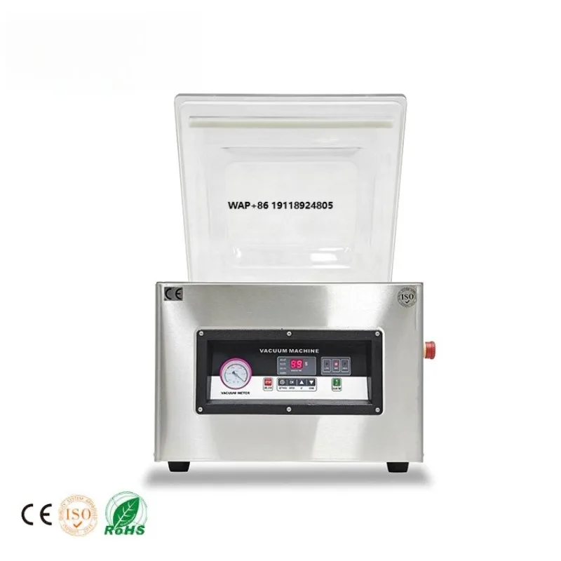 DZ400/ZT Efficient Semi Automatic Stainless Steel Packaging Automatic Packaging Machine Vacuum Packing Machines for Food