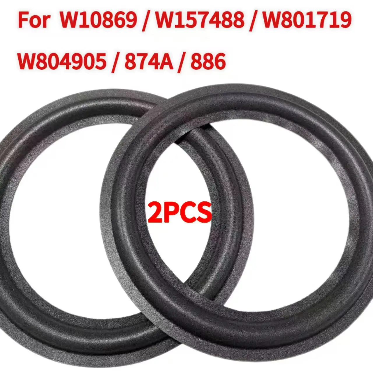Speaker Repair Parts Foam Edge Folding Ring Subwoofer For Altec Lansing 874A W10869 W157488 W801719 W804905 886