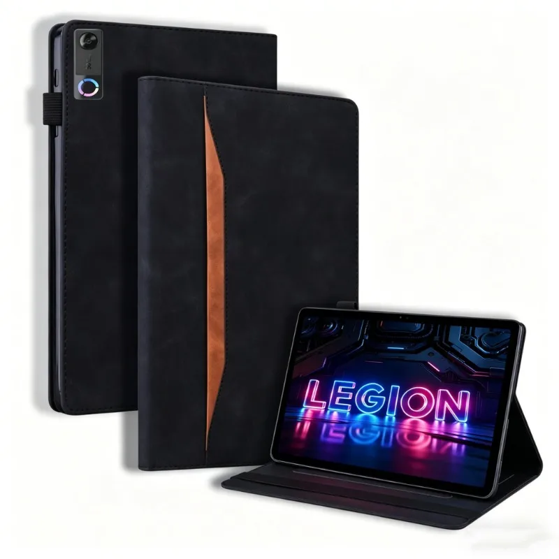 

Coque For Lenovo Legion Y700 Gen 5 Case PU Leather Wallet Filp Flio Stand Cover For Funda Lenovo Y700 2026 TB323FU Tablet case