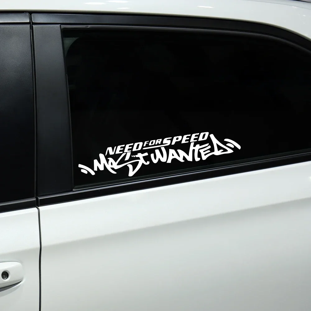 Car Fun Sticker Need For Speed Film Decal Decoration For VW Volkswagen Tesla Skoda Volvo Suzuki BMW Seat Subaru Auto Accessories