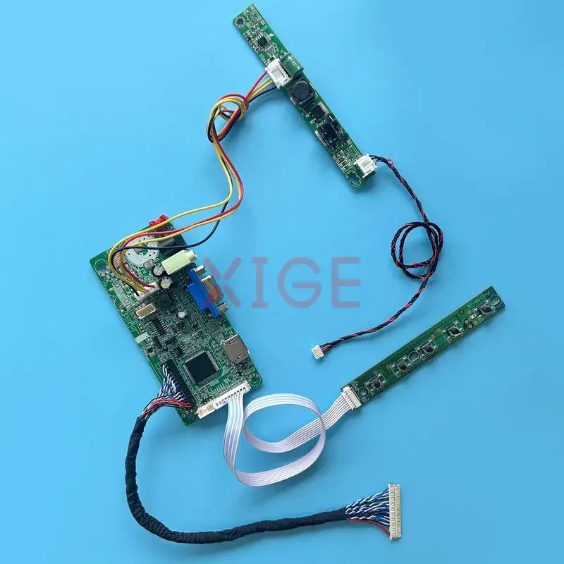 

Плата контроллера ЖК-монитора подходит для LM230WF3 LM230WF5 LM230WF7 VGA 1920*1080 HDMI-совместимая матрица 23 "30-контактный комплект LVDS «сделай сам»