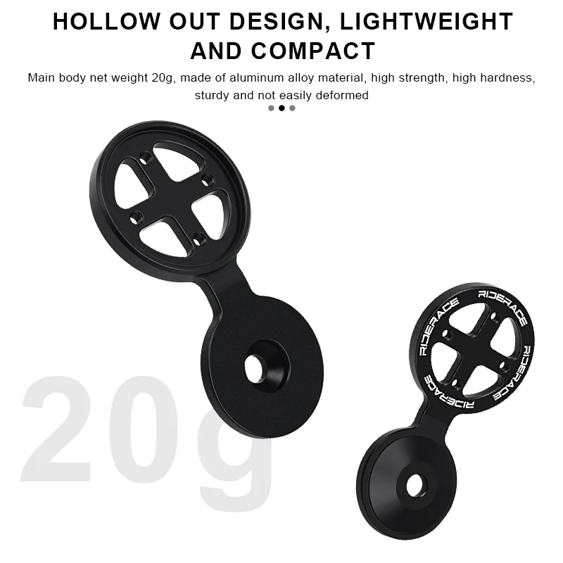 Soporte ciclocomputador Garmin Edge Bryton Cateye-Accesorios MTB - imagen 3