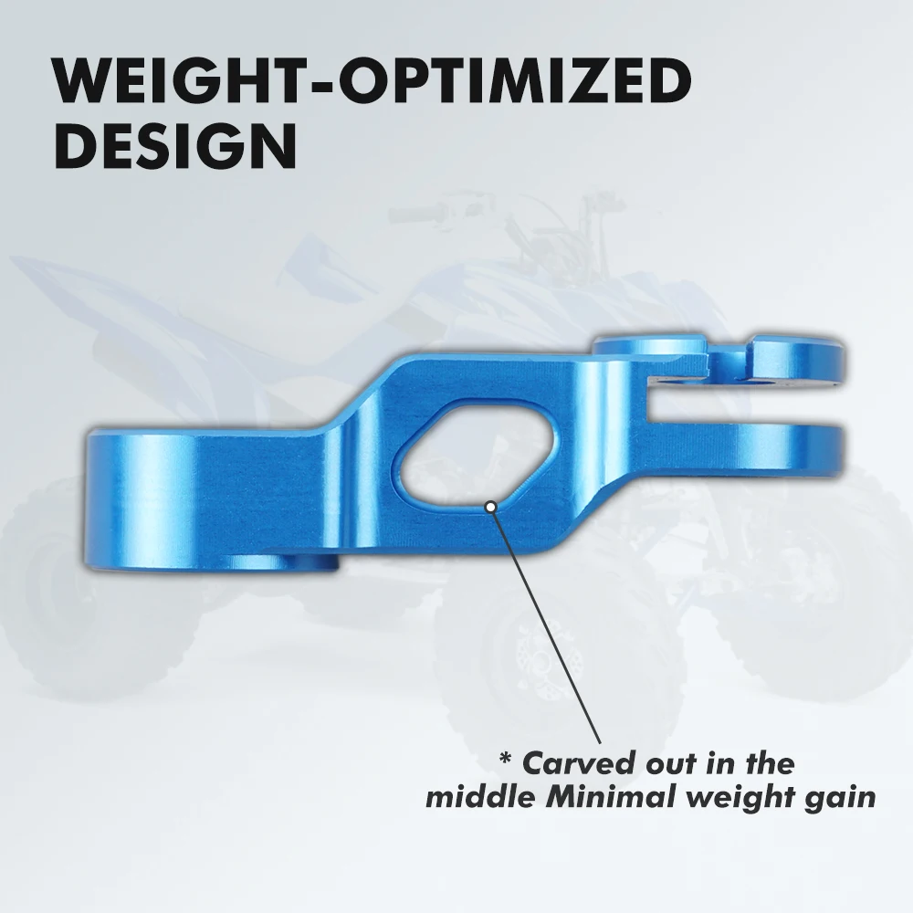 NICECNC ATV Pull Clutch Cable Arm Holder Bracket for YAMAHA YFZ450R YFZ 450R 450 R 2009-2023 2021 2017 2019 Aluminum - view 3
