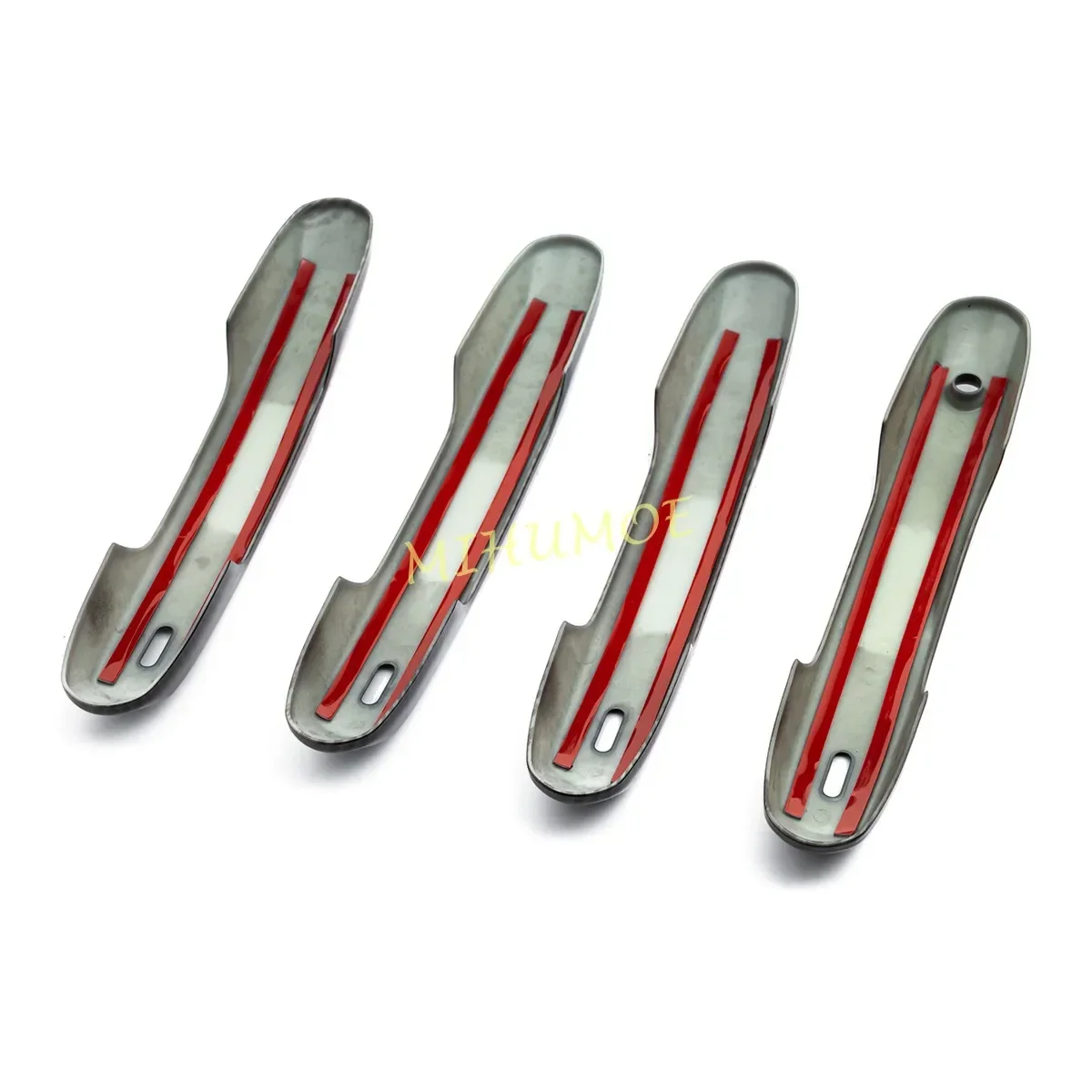 لتويوتا جراند هايلاندر لكزس GX550 2024 2025 2026 غطاء مقبض الباب الزخارف اكسسوارات ألياف الكربون