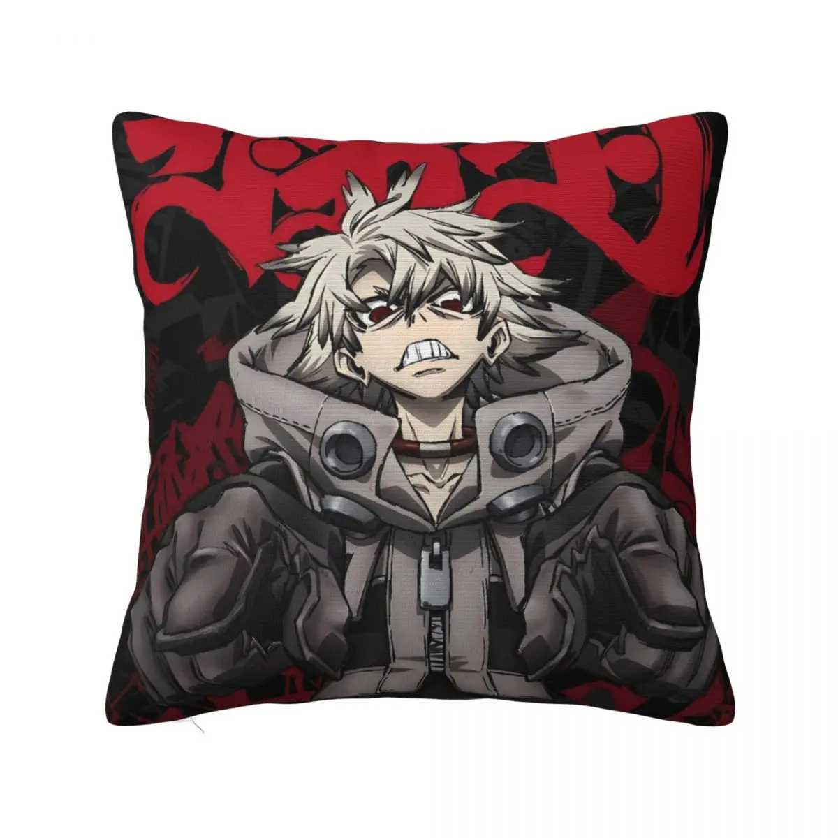 Gachiakuta Manga Rudo Pillow Cover Soft Pillow Case Cushion Cover Morden Design Pillowcases For Sofa Home Decorative