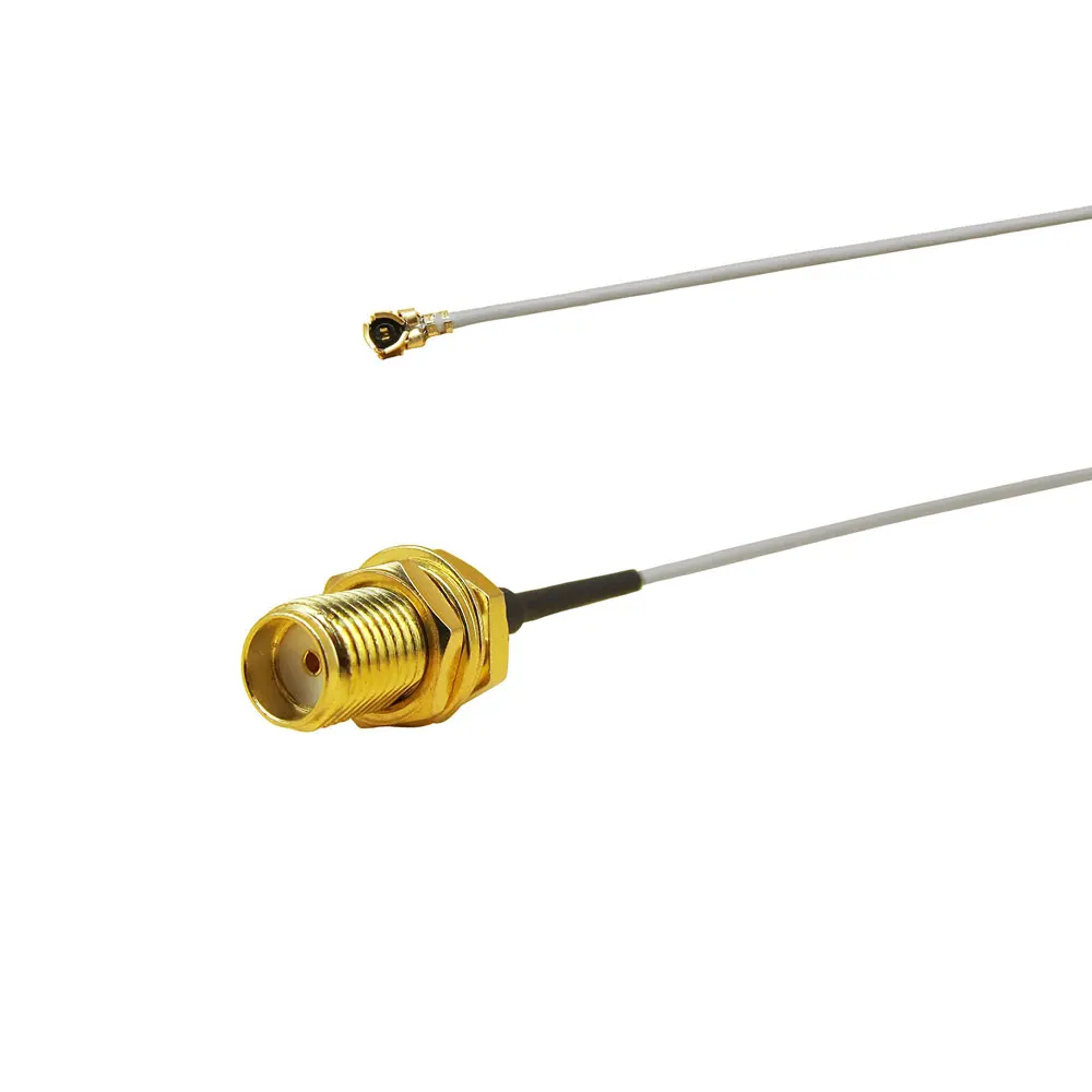 for IPEX U.FL to SMA Female Cable 6 Inches RG178 WiFi Pigtail Coaxial Cable Connecting SMA Antenna to 4G 5G Router, Modem, WiFi - view 6