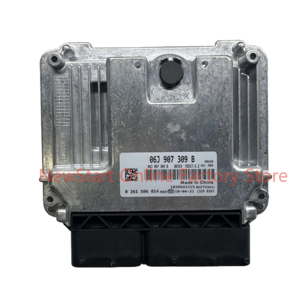 06J907309B New ECU Original Car Engine Computer Board Electronic Control Unit 0261S06014