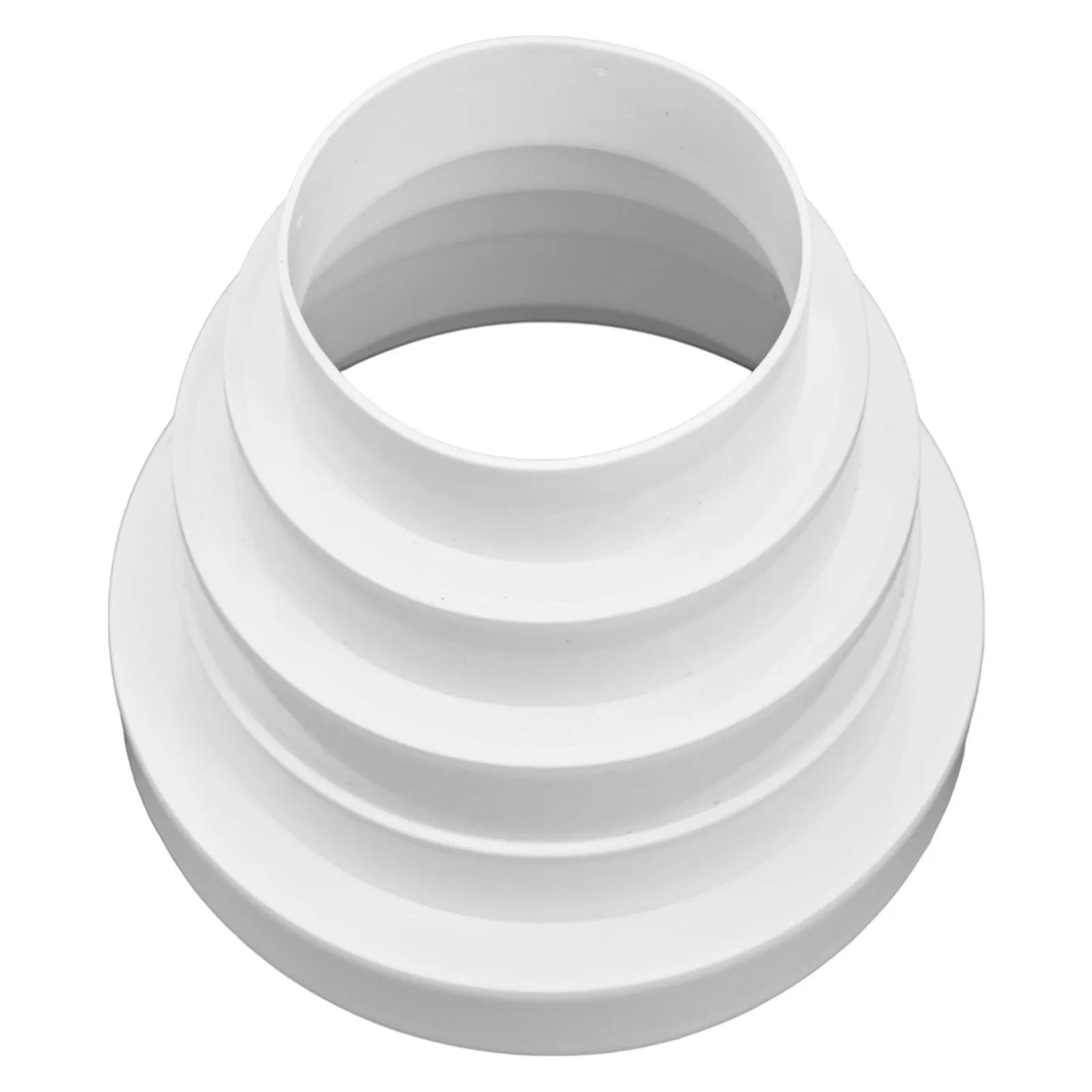 Airflow Reducer Duct Reducer Heat Resistant Long-term Performance Optimal Airflow User-friendly Design For Ventilation Systems