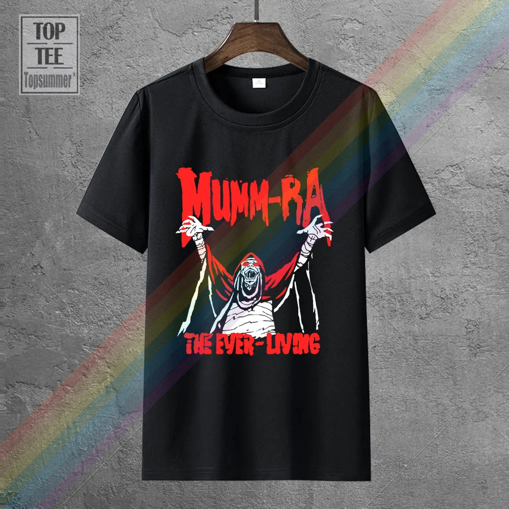 Mumm Ra The Everliving Thundercats Cartoon Men'S T-Shirts Harajuku Top Tshirts 3D Print Tee Shirt Custom T-Shirt Men Tops