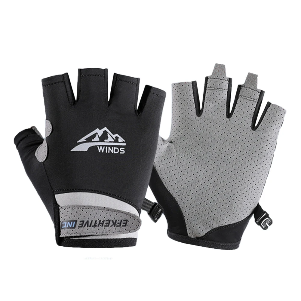 

New Gloves Men Women for Kayaking Hiking Paddling Driving Canoeing Rowing UV Protection Fishing Fingerless Gloves