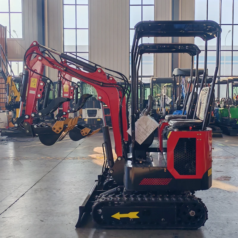 

Customized 1 Ton CE Mini Excavator | Global Fast Shipping | High Performance for Construction, Farm & Utility Digging