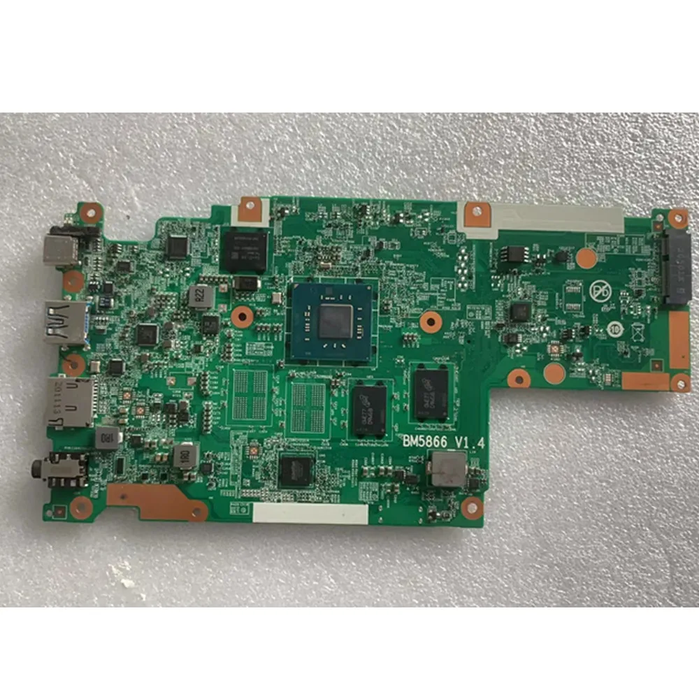 

Used For Lenovo 300e Chromebook 2nd Gen Laptop Motherboard Mainboard N4020 UMA 4G 32G 5B21C73718