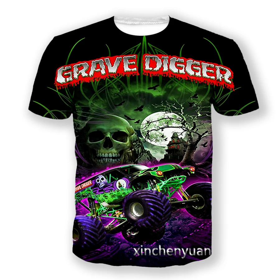 phechion Grave Digger Band 3D Print Men T Shirt Hip Hop Women T Shirt Unisex Fashion Clothing Suppliers for Drop Shipper A251