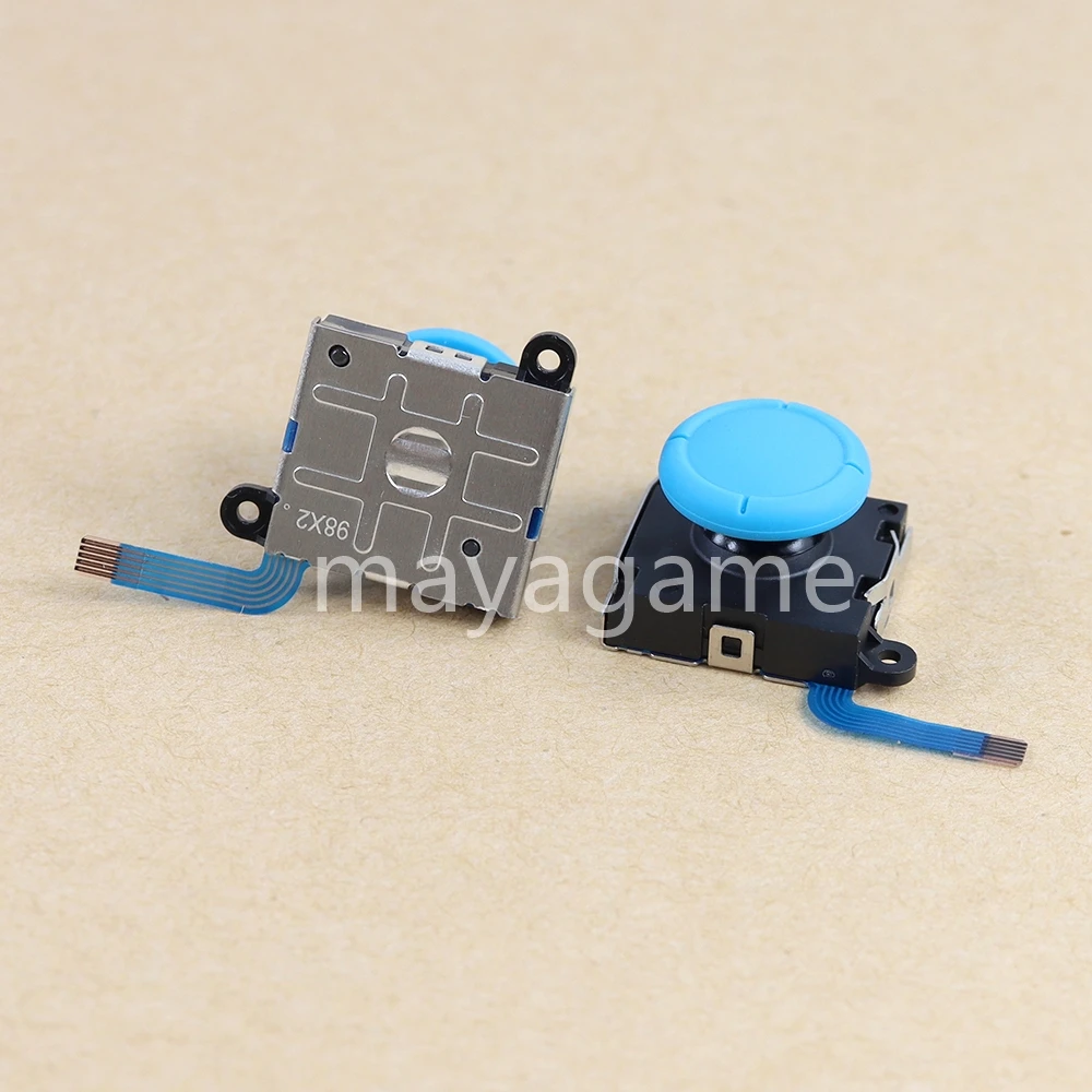 50pcs Nintendo Switch Joy Con 컨트롤러 NS 수리 부품 3D 조이스틱 V3.0의 새로운 원본