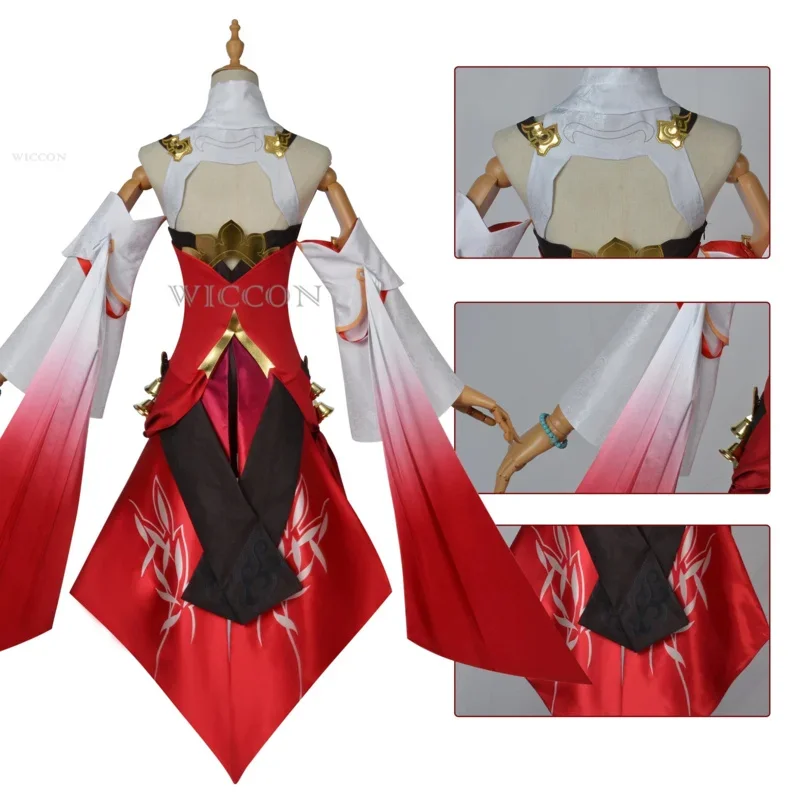 SN88 Tingyun Anime Game Honkai: Star Rail Cosplay Costume Clothes Wig Shoes Uniform Cosplay Xianzhou Alliance Halloween Part%#2@
