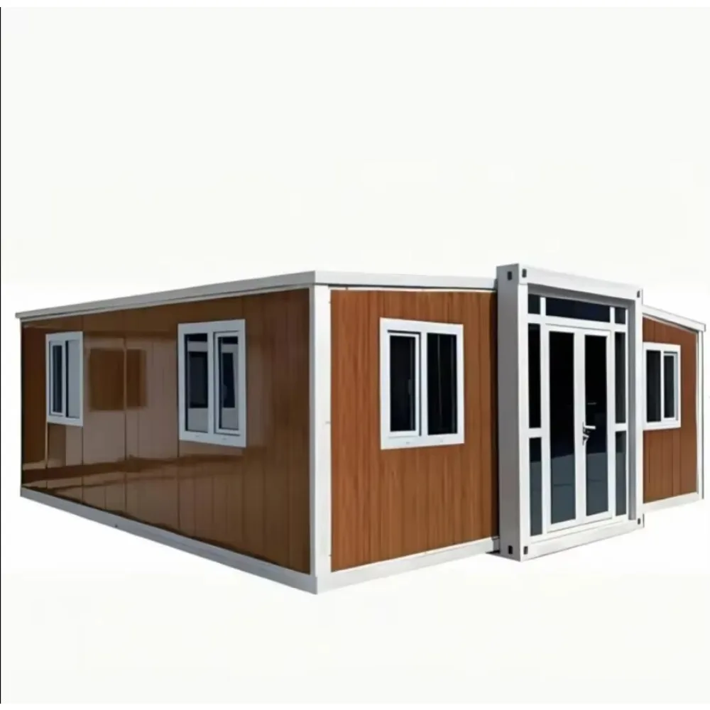 20FT 80ft الجاهزة وحدات البيت الفاخرة أبل المقصورة 2 غرفة نوم توسيع كبسولة منزل صغير المحمول جاهزة فيلا البيت #5