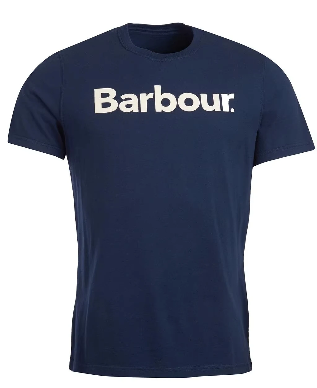2025 nuevo Barbour International camiseta con logotipo para hombres impresión periférica verano marca de lujo camisetas de algodón para hombres y mujeres