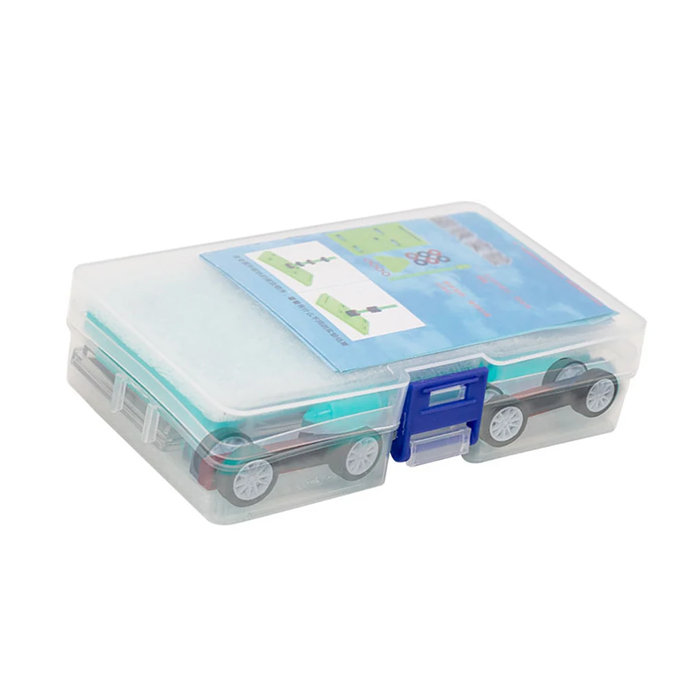 1 Set Labs Junior Scienza Magnetismo Set Bar Anello Bussola a ferro di cavallo Kit di strumenti fai da te Giocattoli di fisica Regali per bambini Bambini adolescenti