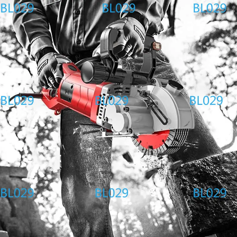 

Мощная электрическая машина для нарезки пазов в стенах, беспыльная, для вырезания канавок, циркулярная пила 220В, для установки гидротехнического оборудования