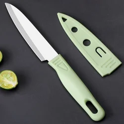 PLYS Fruit Paring Knife, Stainless Steel Household Lightweight Fruit Knife, Portable Pocket Knife