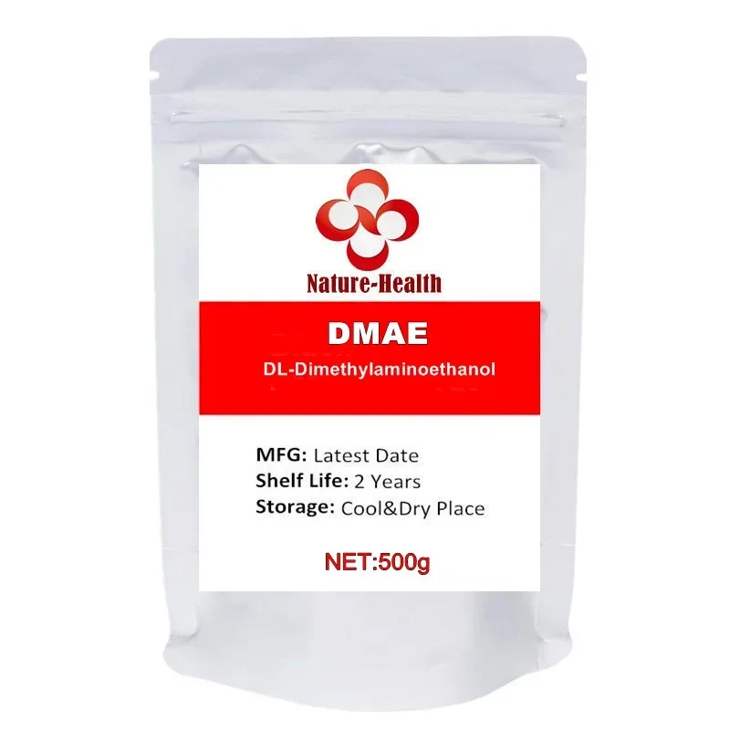 50-1000g High Quality DMAE Powder, DL-Dimethylaminoethanol Bitartrate ,Skin Care, Anti Aging Wrinkle