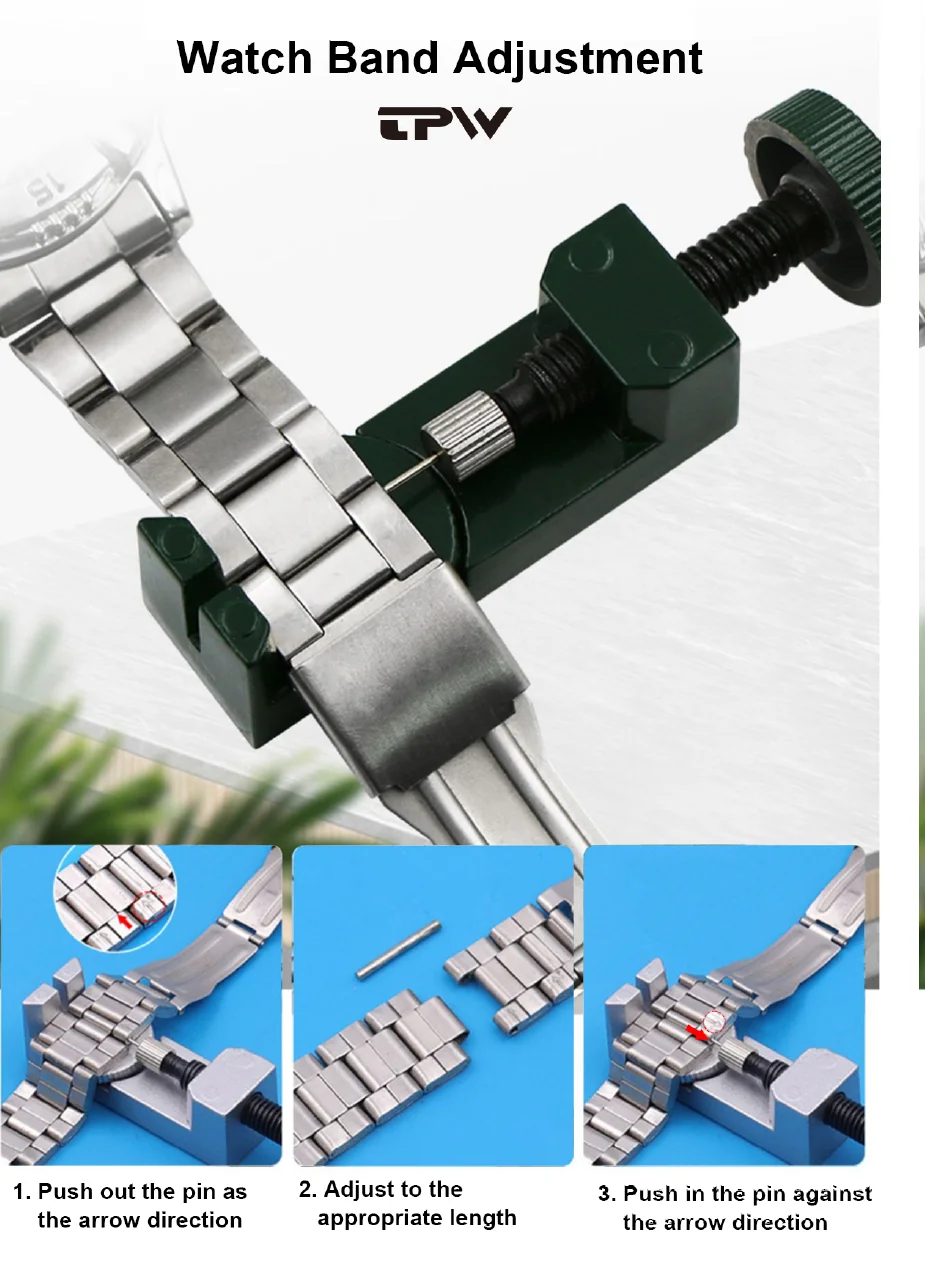 2026 Herren 38mm Leuchtende Zifferblatt-Uhr mit Tages- und Datumsanzeige, im Dunkeln leuchtend, grün, 30M wasserdicht, Felduhr mit Edelstahlarmband – Detail 20