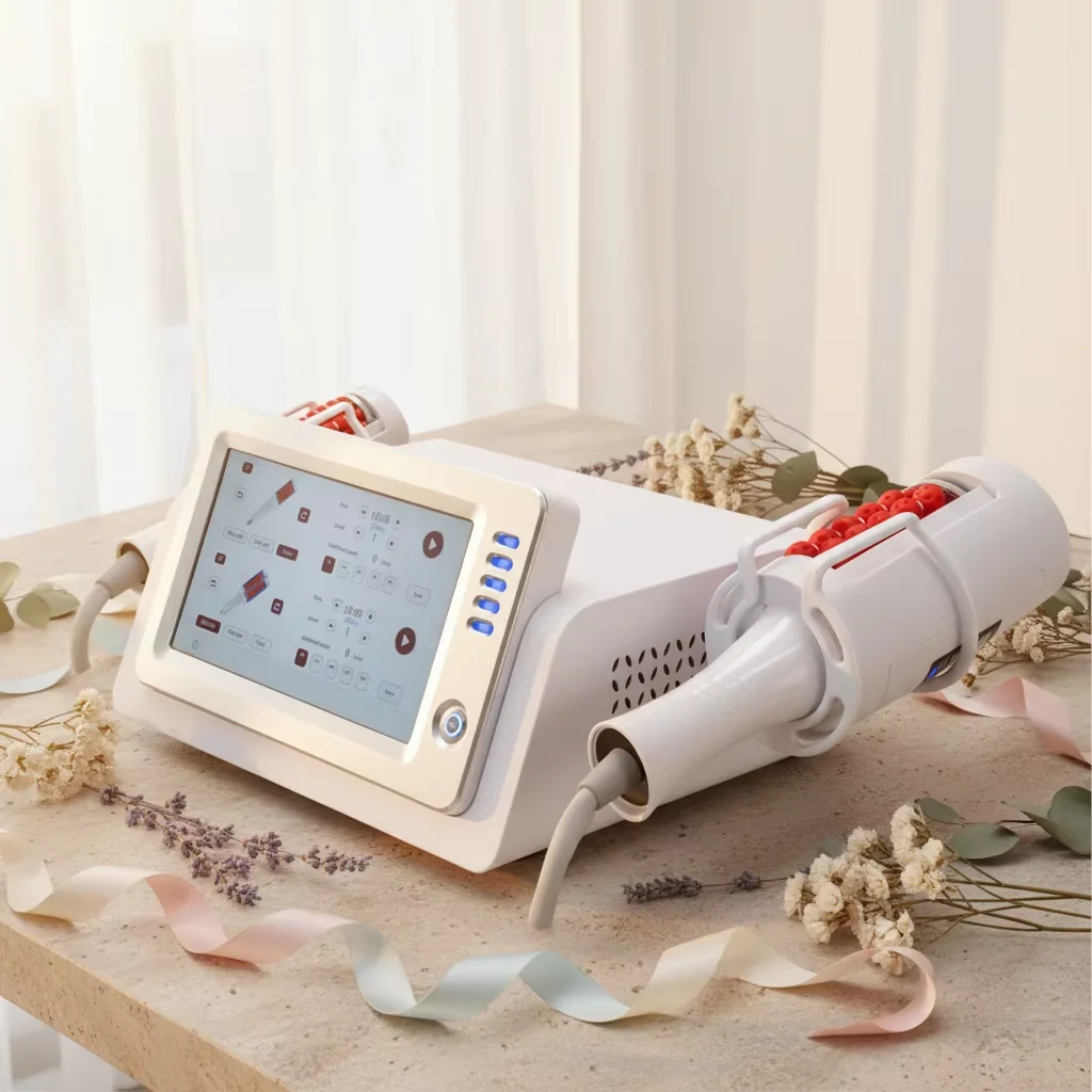 2026 Professional Body Roller Massage Machine New Lymphatic Drainage Body Contouring Facial Firming Body Roller Massage Machine