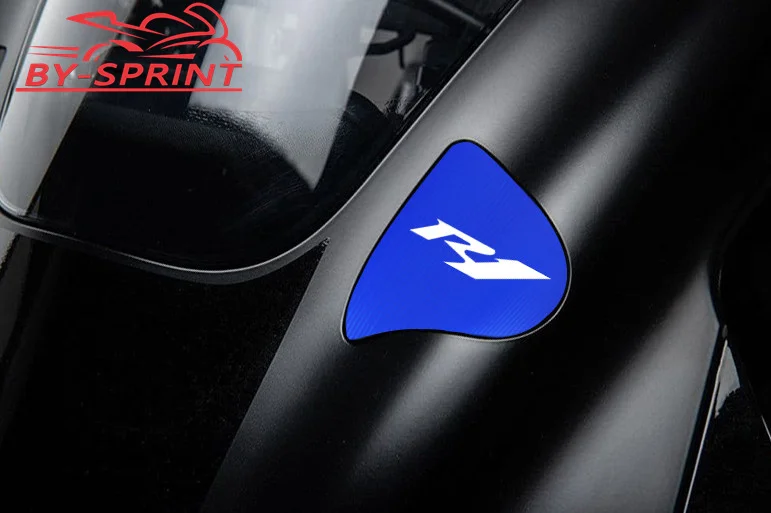 NEW r1 Windscreen Mirror Cap Motorcycle CNC Mirror Driven Hole Protection Cover For YZF-R1 R1 R1M 2020-2026