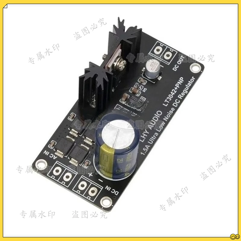 LT3042 1.5A Low Noise High Precision Linear Regulated DC Power Supply Module For DAC Audio Decoder RF Power Amplifier 5V 12V