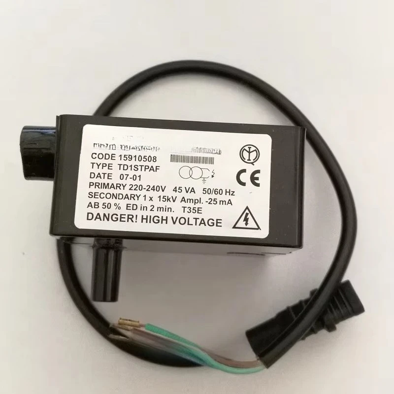 Type TD1STPAF Boma ignition transformer secondary 1 * 15KV burner transformer