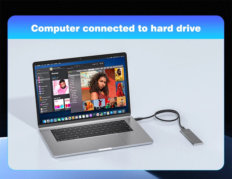 Thunderbolt 5 Kabel Weiches TPE 80Gbps Typ-C USB4 V2 Koaxialkabel USB-C zu C 240W 16K 8K für EGPU Mac MINI SSD iPhone 16 MacBook – Detail 17