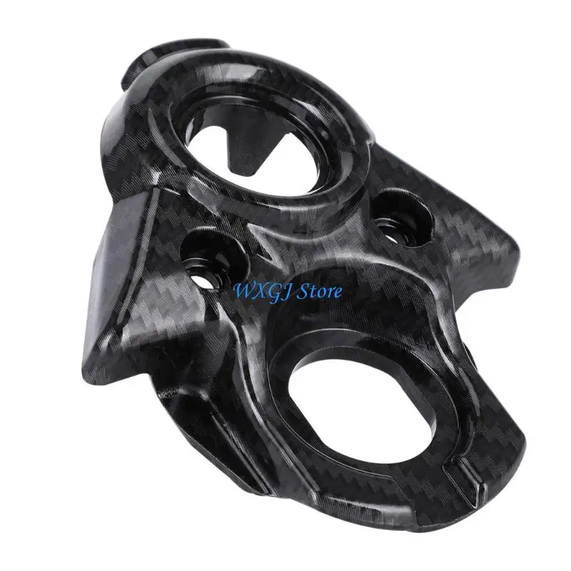 

37JE Strong Road Bike Central Console Cover Scratch Resistant ABS Motorcycle Control Panel Cover Suitable for Light X/S