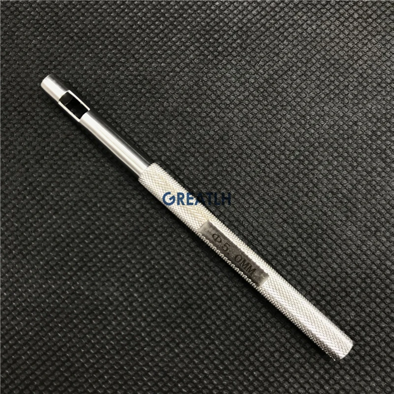 Stainless Steel autoclavable Biopsy Dermal Punch body Skin Piercing Punches Tools 10pcs/set