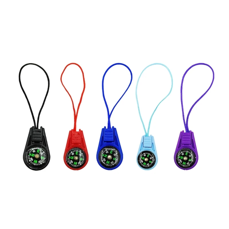 

Portable Landyard Compasses Outdoor Survival Compasses Tool Camping Hiking Pocket Compasses Navigation Tool Easy to Carry