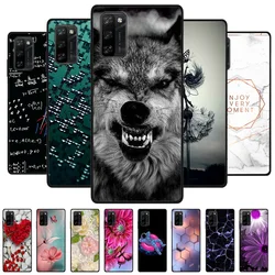 For Blackview A100 Case Silicone Soft Lions Cat Black Bumper Funda Coque for Blackview A100 BlackviewA100 Protective Bag A 100